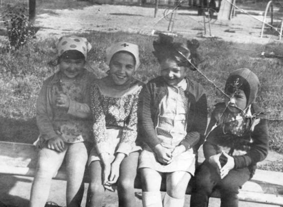 Двор по улице Ямской 75.1978 год